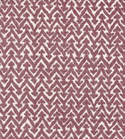 Rabanna Fabric by Fermoie Burgandy