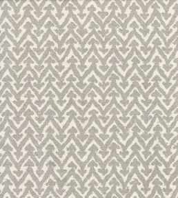 Rabanna Fabric by Fermoie Light Grey