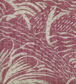 Savernake Fabric by Fermoie Raspberry