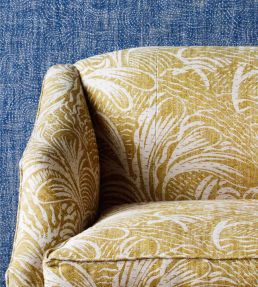 Savernake Fabric by Fermoie Blueberry
