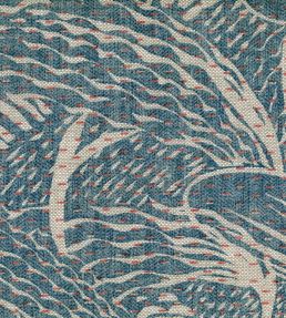 Savernake Fabric by Fermoie Blueberry