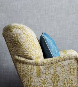 Shell Grotto Fabric by Fermoie Raspberry
