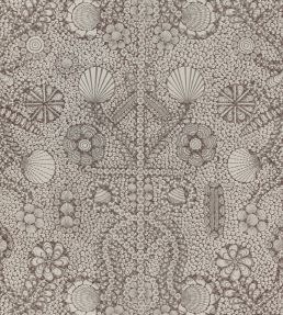 Shell Grotto Fabric by Fermoie Soot