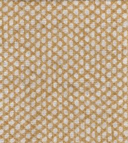 Wicker Linen Fabric by Fermoie Yellow