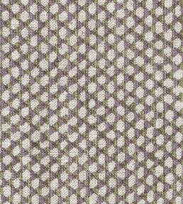 Wicker Linen Fabric by Fermoie Brown