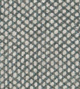 Wicker Linen Fabric by Fermoie Charcoal