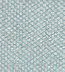 Wicker Linen Fabric by Fermoie Sky Blue