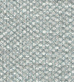 Wicker Linen Fabric by Fermoie Powder Blue