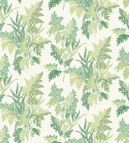 Fern Craze Fabric by Nina Campbell Green/Lime