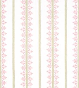 Fern Stripe Fabric by Anna French Blush