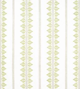 Fern Stripe Fabric by Anna French Green