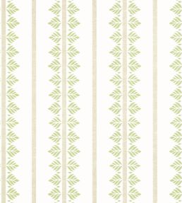 Fern Stripe Wallpaper by Anna French Green