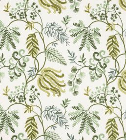 Fern Tree Fabric by Colefax and Fowler Green