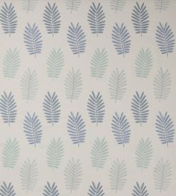 Ferndown Fabric by Jane Churchill Blue