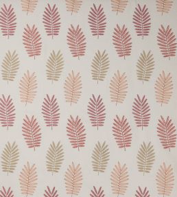 Ferndown Fabric by Jane Churchill Red