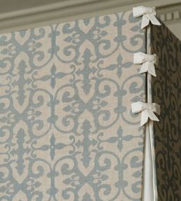 Ferne Park Fabric by Schumacher Pink