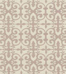Ferne Park Fabric by Schumacher Lilac