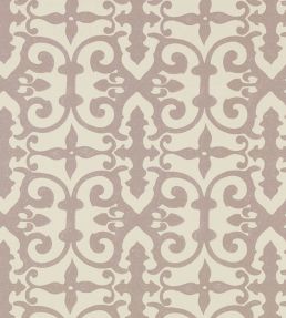 Ferne Park Wallpaper by Schumacher Lilac