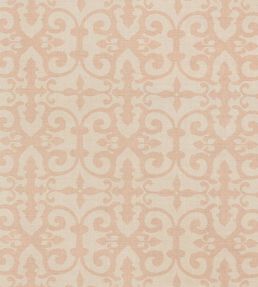 Ferne Park Fabric by Schumacher Pink