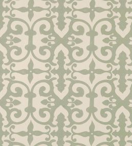 Ferne Park Wallpaper by Schumacher Sage