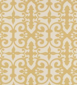 Ferne Park Wallpaper by Schumacher Straw