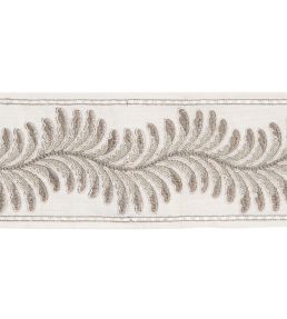 Fernelle Braid Trim by James Hare Mushroom