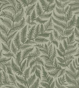 Ferns Wallpaper by Borastapeter Green