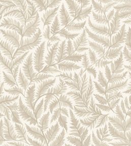 Ferns Wallpaper by Borastapeter Natural