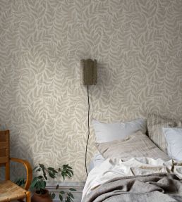 Ferns Wallpaper by Borastapeter Natural