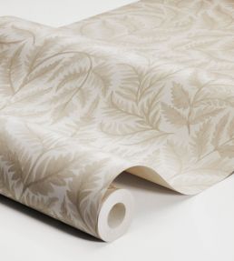 Ferns Wallpaper by Borastapeter Natural