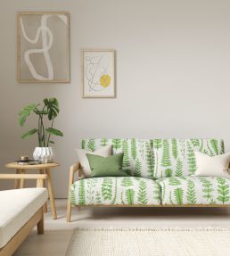 Ferns Fabric by Scion Juniper
