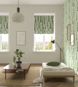 Ferns Fabric by Scion Juniper