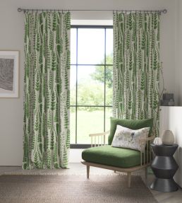Ferns Fabric by Scion Juniper