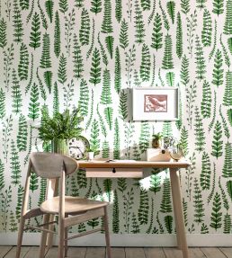 Ferns Wallpaper by Scion Juniper