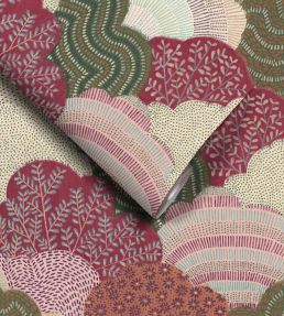 Fernshaw Wallpaper by Woodchip & Magnolia Bramble