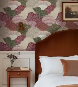 Fernshaw Wallpaper by Woodchip & Magnolia Bramble