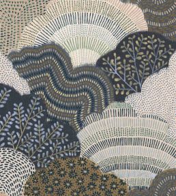 Fernshaw Wallpaper by Woodchip & Magnolia Night Sky