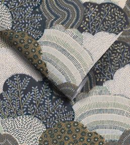 Fernshaw Wallpaper by Woodchip & Magnolia Night Sky