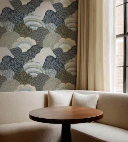 Fernshaw Wallpaper by Woodchip & Magnolia Night Sky