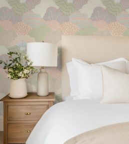 Fernshaw Wallpaper by Woodchip & Magnolia Pastel