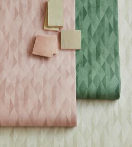 Festival Diamond Wallpaper by Eijffinger Pink