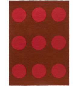 Brink & Campman Festival Dots rug Red 495800140200 Red