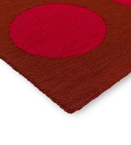 Brink & Campman Festival Dots rug Red 495800140200 Red