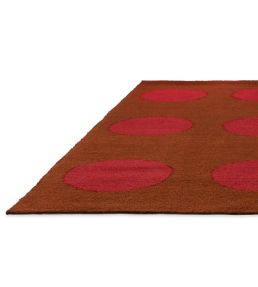Brink & Campman Festival Dots rug Red 495800140200 Red