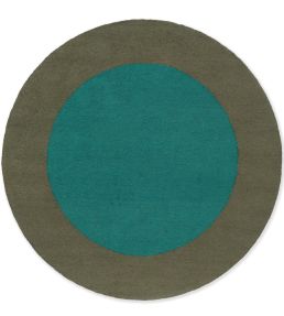 Brink & Campman Festival Round rug Aqua 496308150001 Aqua