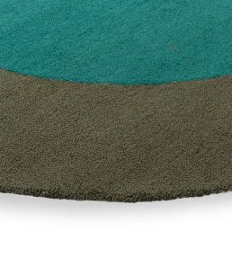 Brink & Campman Festival Round rug Aqua 496308150001 Aqua