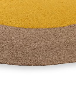 Brink & Campman Festival Round rug Yellow 496306150001 Yellow