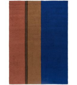 Brink & Campman Festival Stripe Outdoor rug Blue 496518140200-US Blue