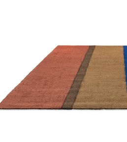 Brink & Campman Festival Stripe Outdoor rug Blue 496518140200-US Blue