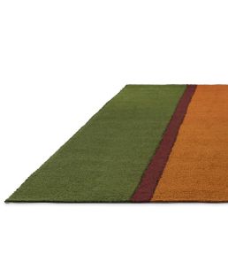 Brink & Campman Festival Stripe Outdoor rug Orange 496513140200-US Orange